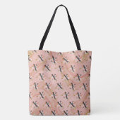 Letter X Tote Bag (Achterkant)