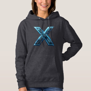 Letter X: Uitmuntendheid, buitengewone stijl Hoodie