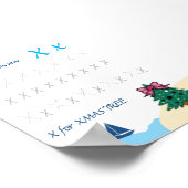 Letter X Volgposter voor Kinderen Poster (Hoek)