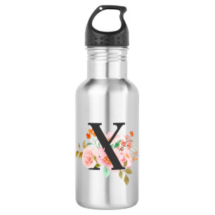 Letter X Waterfles
