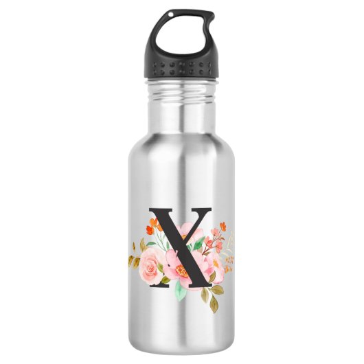 Letter X Waterfles (Voorkant)