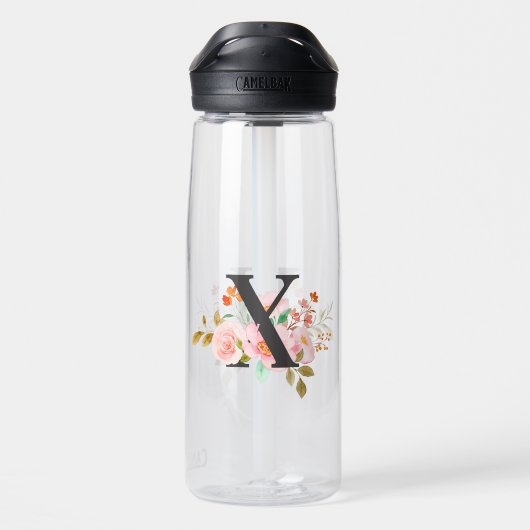 Letter X Waterfles (Achterkant)