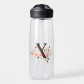 Letter X Waterfles (Voorkant)