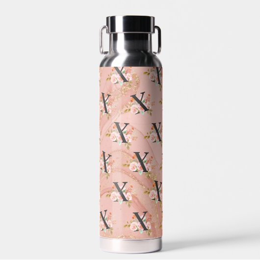 Letter X Waterfles (Voorkant)