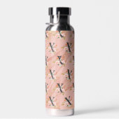Letter X Waterfles (Rechts)