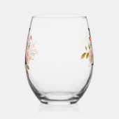 Letter X Wijnglas Zonder Voet (Rechts)