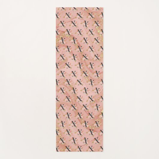 Letter X Yogamat (Voorkant)