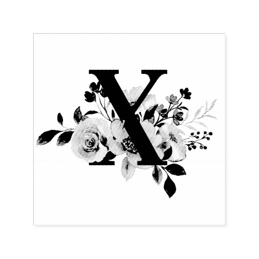 Letter X Zelfinktende Stempel (Design)