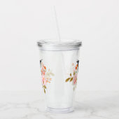 Letter Y Acryl Drinkbeker (Links)