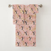 Letter Y Bad Handdoek (Insitu)