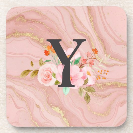 Letter Y Bier Onderzetter (Voorkant)