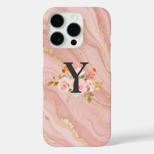 Letter Y Case-Mate iPhone Case (Achterkant)