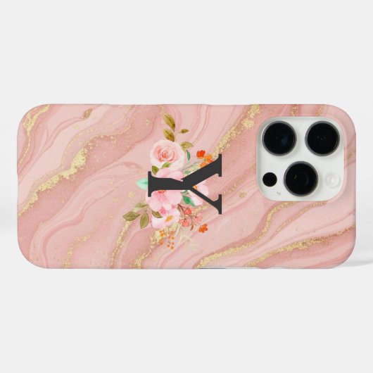 Letter Y Case-Mate iPhone Case (Achterkant (horizontaal))