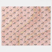Letter Y Fleece Deken (Voorkant (Horizontaal))