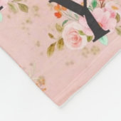 Letter Y Fleece Deken (Hoek)