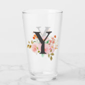 Letter Y Glas (Achterkant)