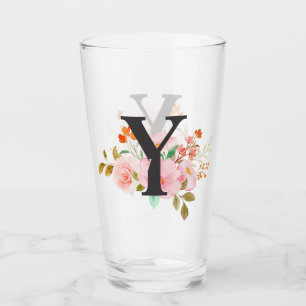 Letter Y Glas