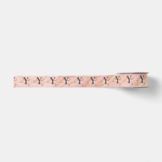 Letter Y Grosgrain Lint (Voorkant)