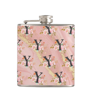 Letter Y Heupfles