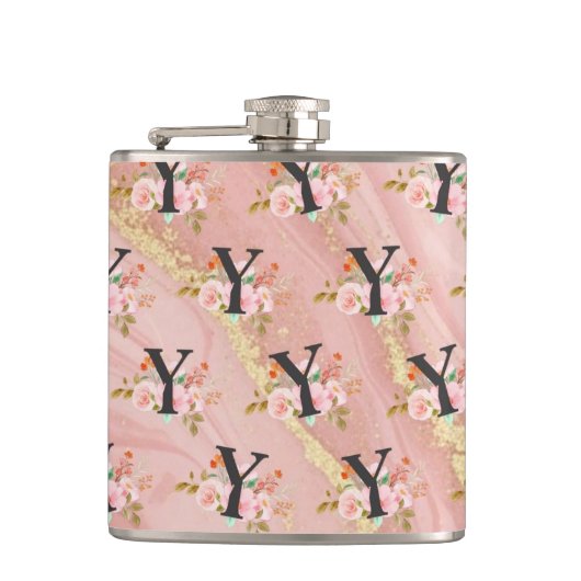 Letter Y Heupfles (Voorkant)