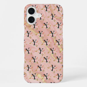 Letter Y iPhone 16 Plus Hoesje