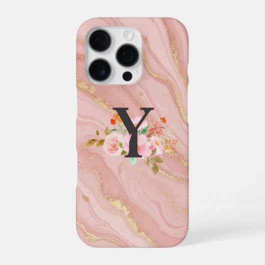 Letter Y iPhone Hoesje (Achterkant)