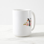 Letter Y Koffiemok (Voorkant rechts)