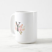 Letter Y Koffiemok (Voorkant links)
