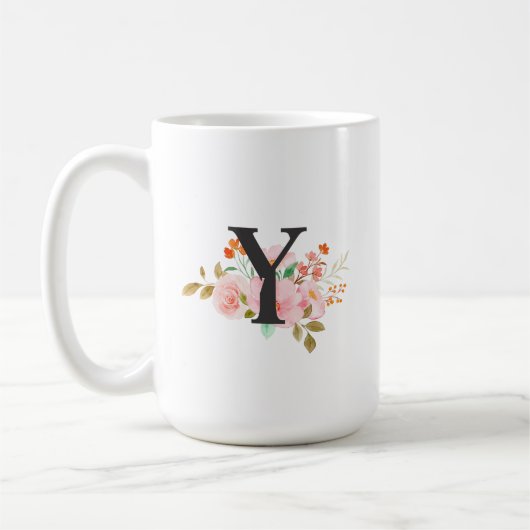 Letter Y Koffiemok (Links)