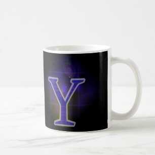 Letter Y Koffiemok