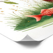  Letter Y Koi Fish Fairy Poster - Alphabet Art (Hoek)