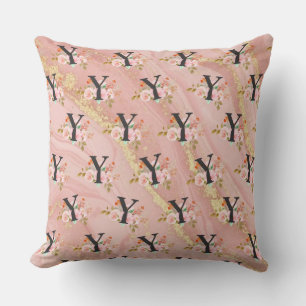 Letter Y Kussen