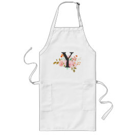 Letter Y Lang Schort