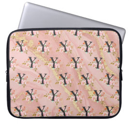 Letter Y Laptop Sleeve