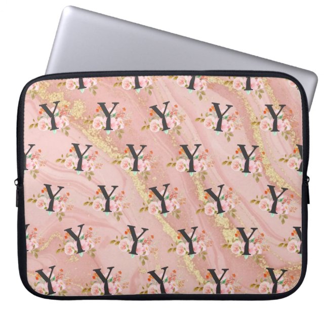Letter Y Laptop Sleeve (Voorkant)