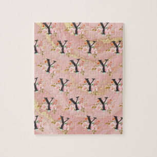 Letter Y Legpuzzel
