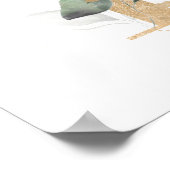 Letter Y Monogram Poster (Hoek)