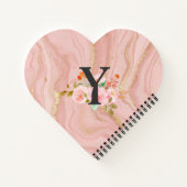 Letter Y Notitieboek (Achterkant)