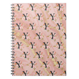 Letter Y Notitieboek