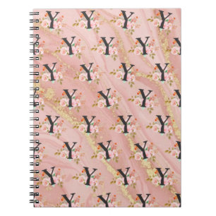 Letter Y Notitieboek