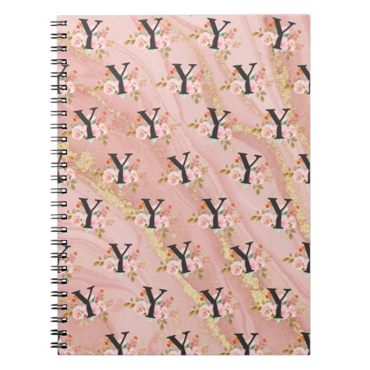 Letter Y Notitieboek (Voorkant)