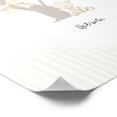 Letter Y Nursery Wall Art - Custom Baby Name Print (Hoek)