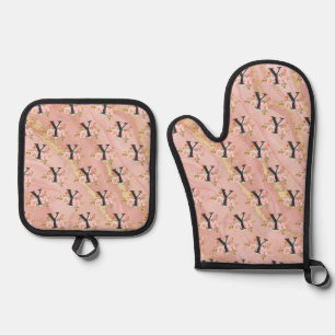 Letter Y Ovenwant & Pannenlap Set
