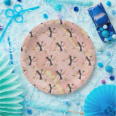 Letter Y Papieren Bordje (Feest)