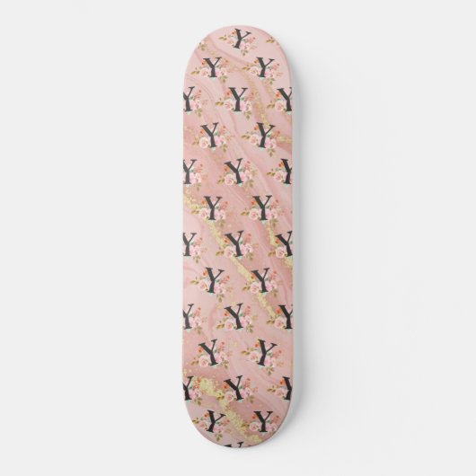Letter Y Persoonlijk Skateboard (Voorkant)