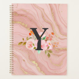 Letter Y Planner