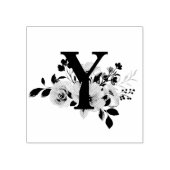Letter Y Rubberstempel (Afrduk)