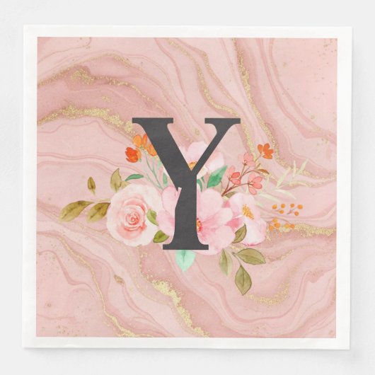 Letter Y Servet (Voorkant)