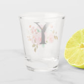 Letter Y Shot Glas (Achterkant)