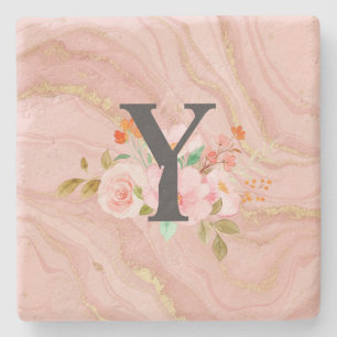 Letter Y Stenen Onderzetter